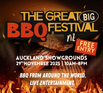 East meets West at Great Big BBQ Festival